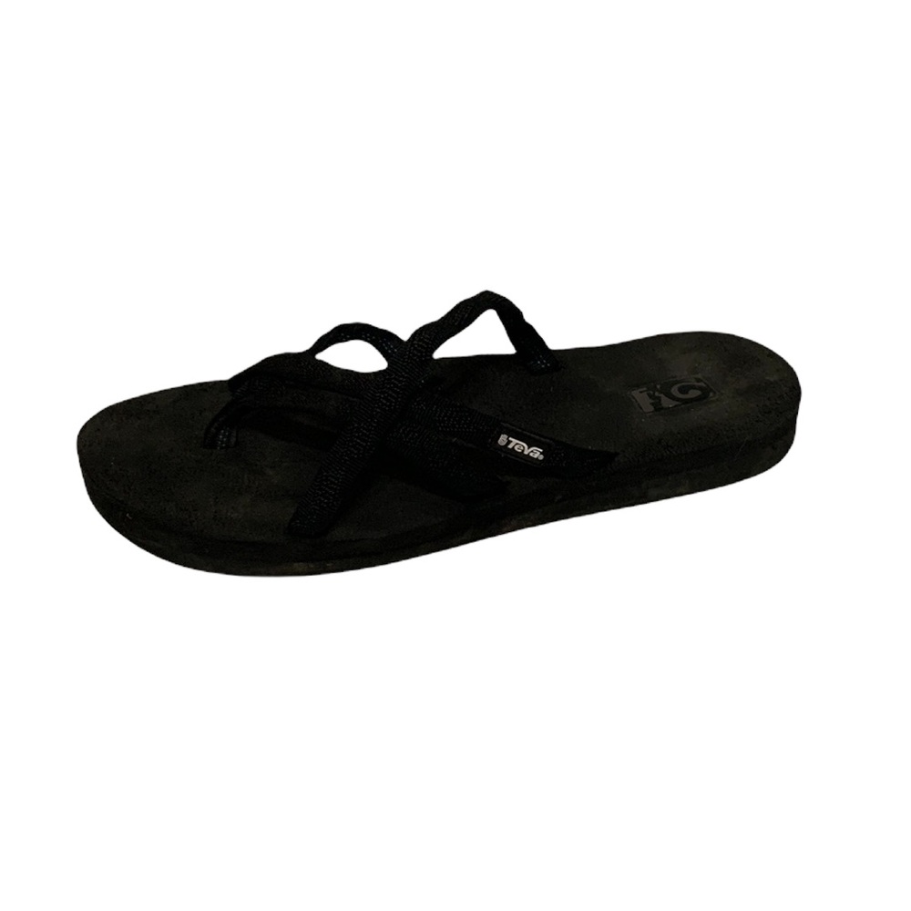 Teva scrappy flip flops